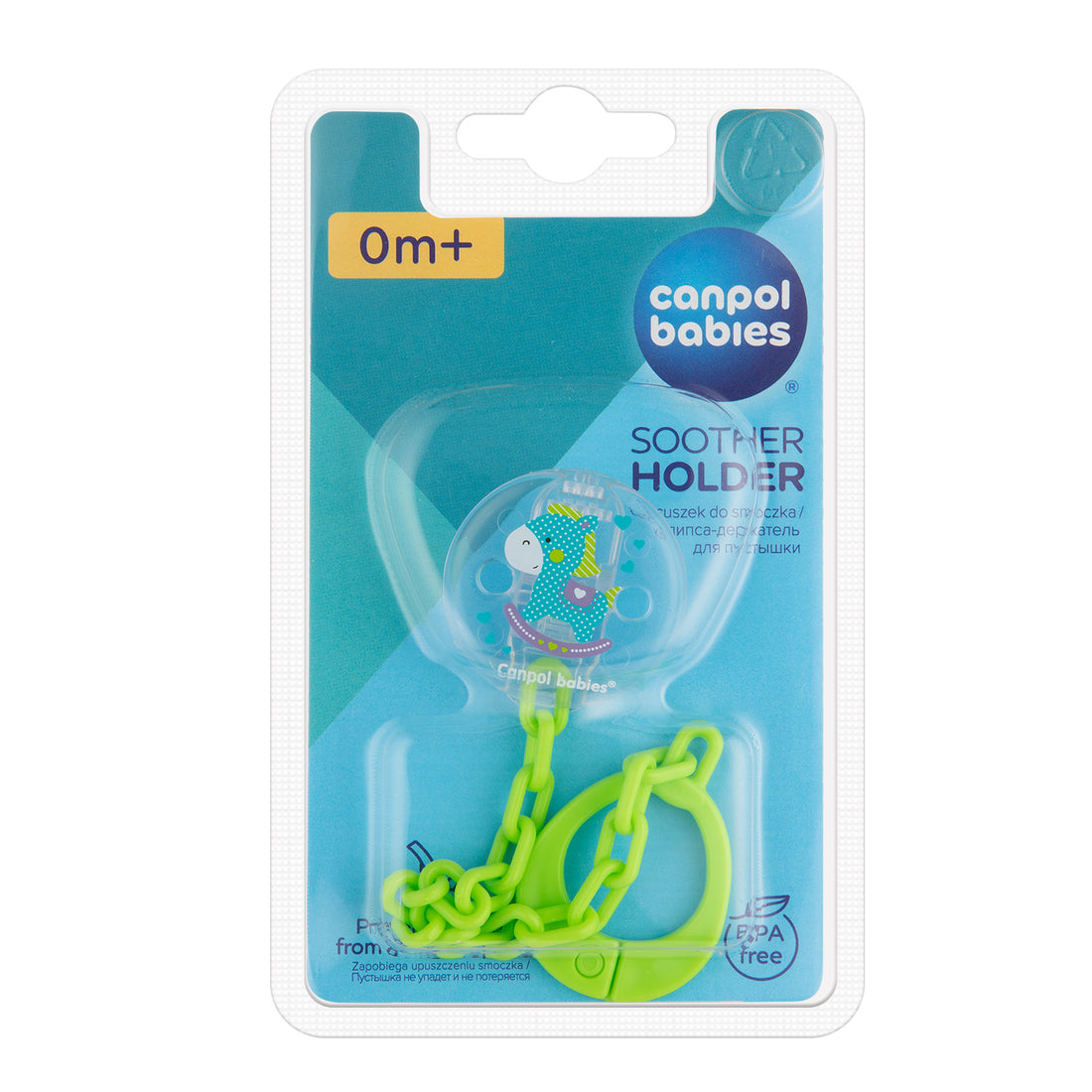 Canpol babies Soother Holder TOYS