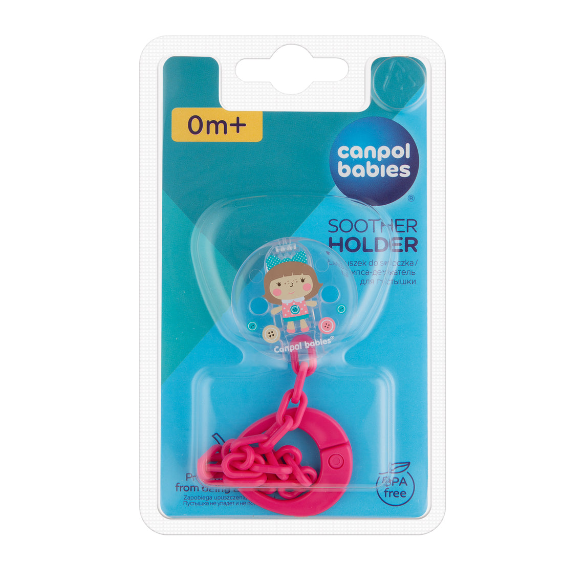 Canpol babies Soother Holder TOYS