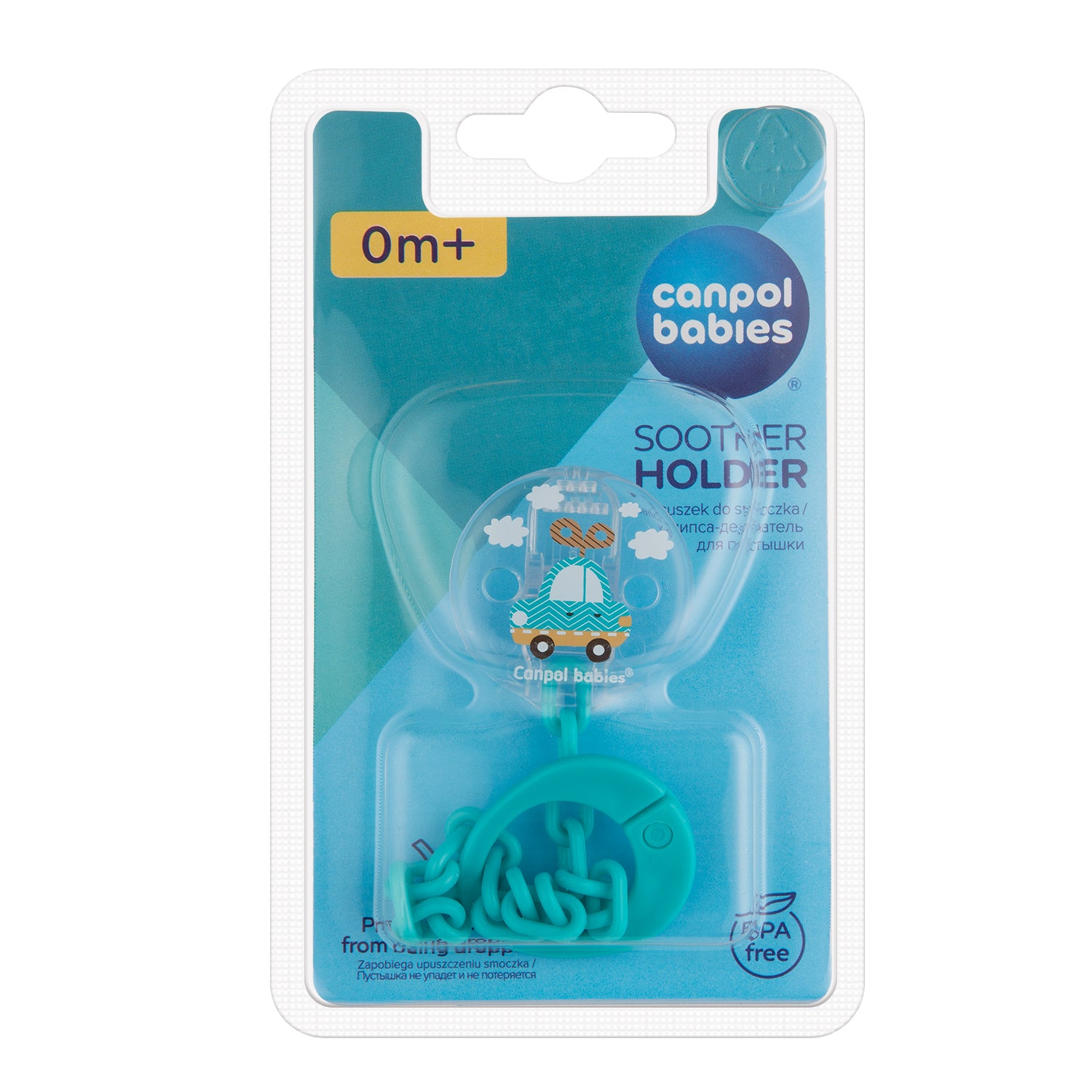 Canpol babies Soother Holder TOYS