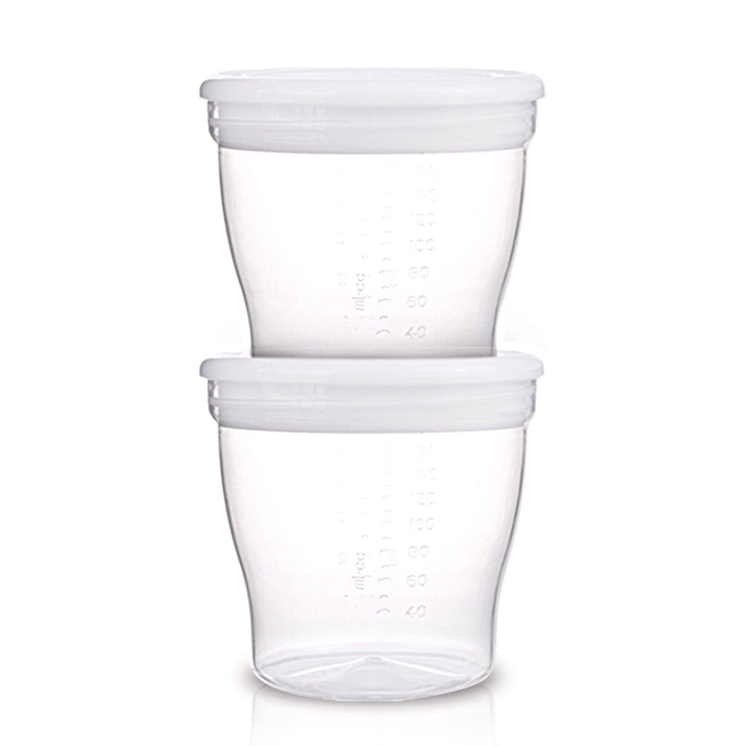 Canpol babies Breast Milk/Food Starage Containers 4 pcs 180ml