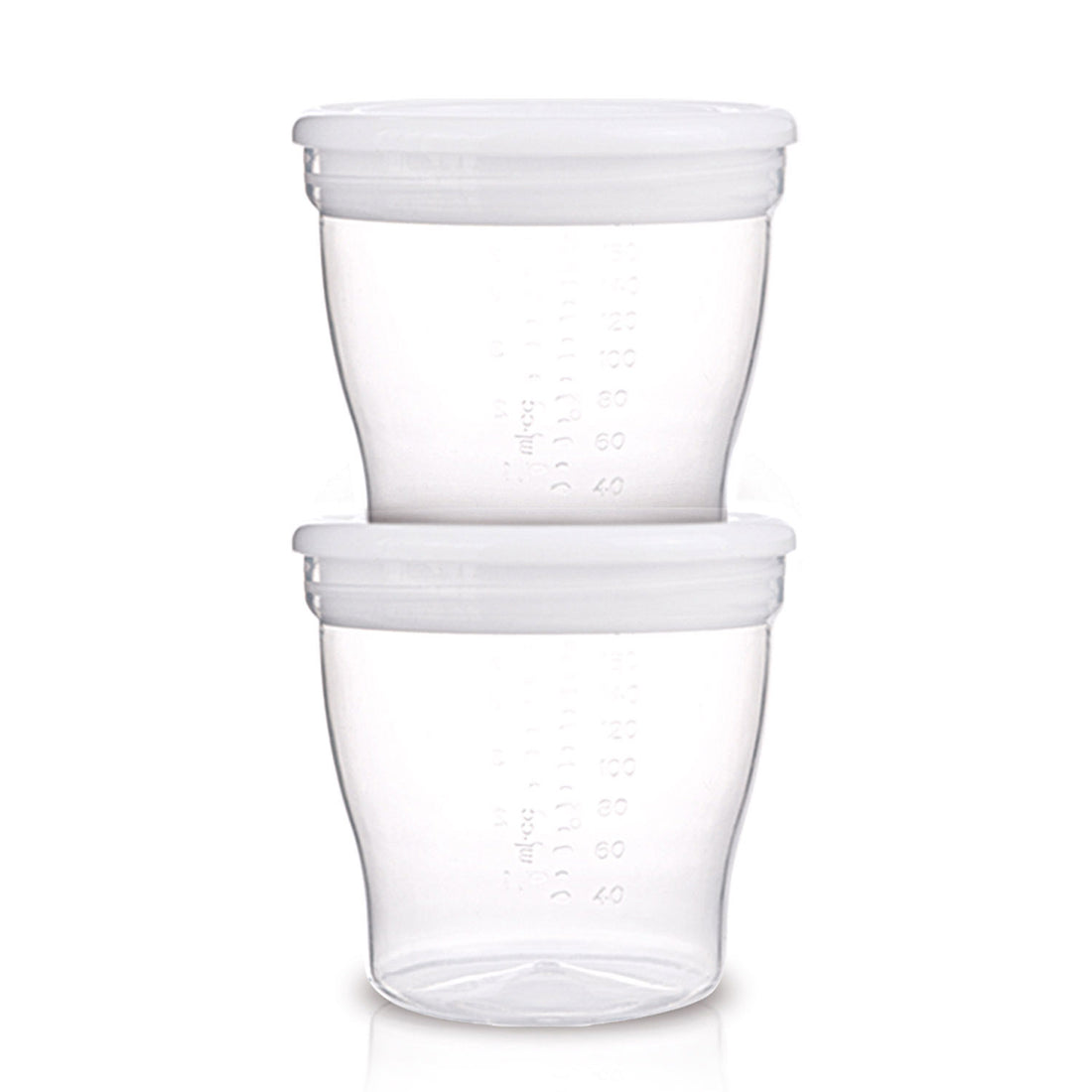 Canpol babies Breast Milk/Food Starage Containers 4 pcs 180ml