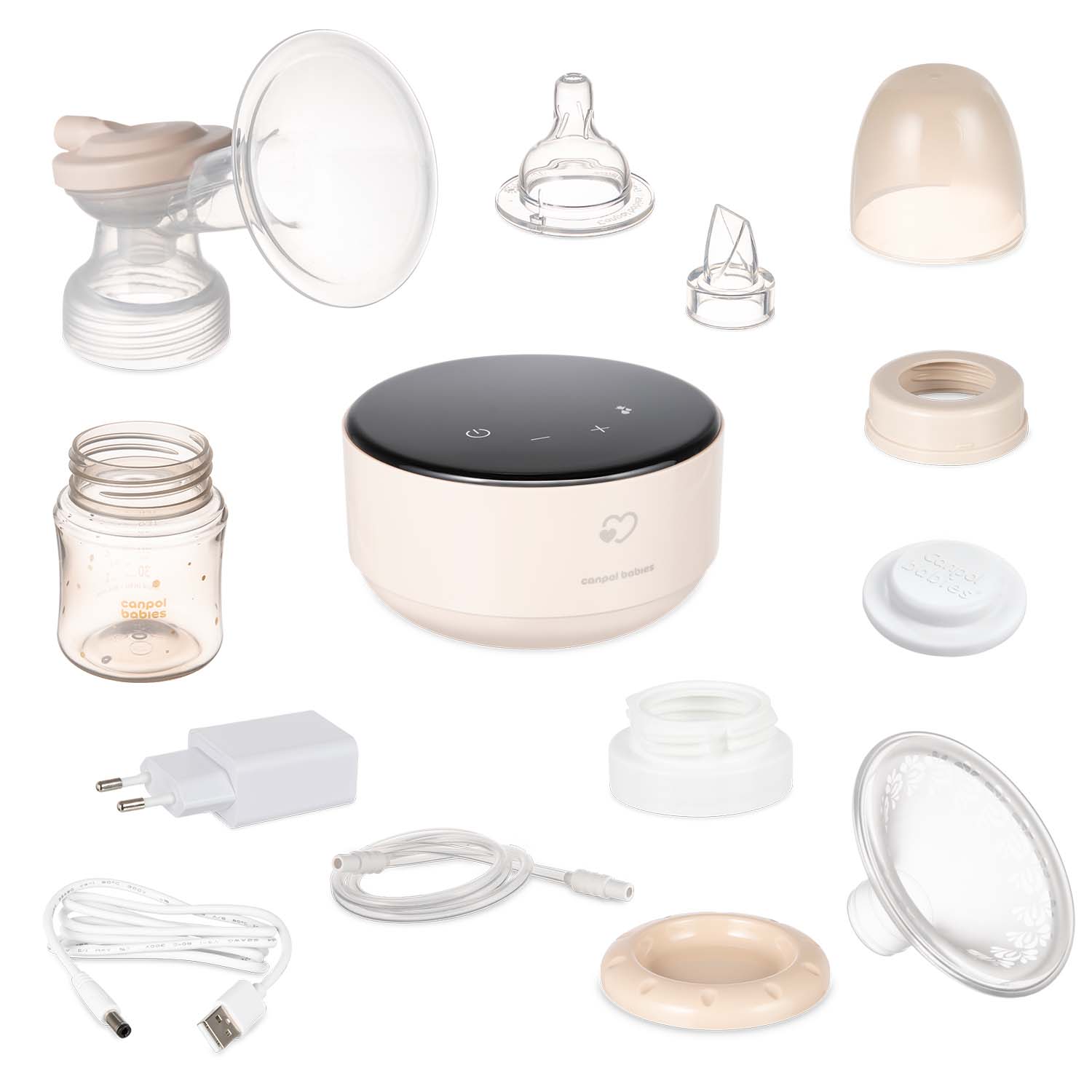 Canpol babies Mobile Electric Breast Pump Take&Go