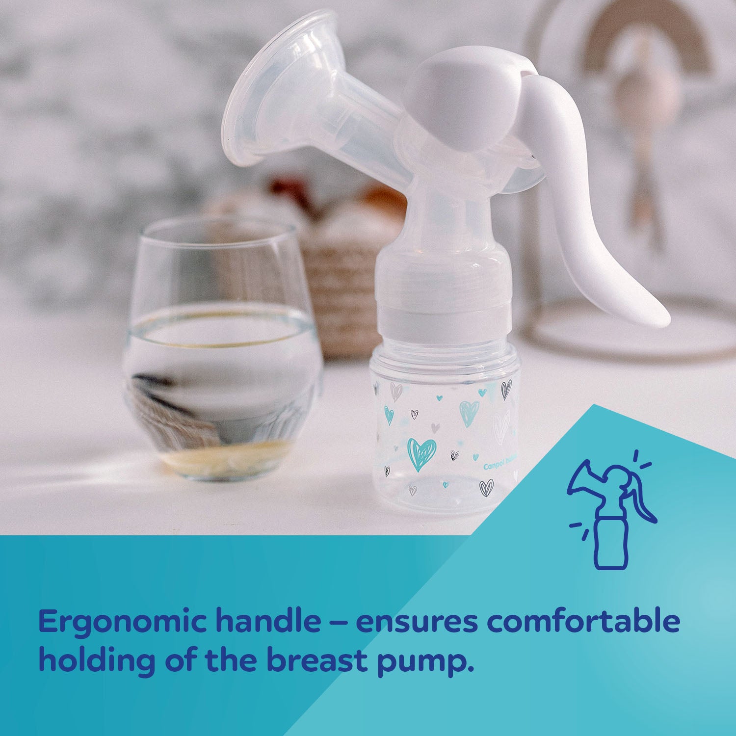 Canpol babies Manual Breast Pump Basic