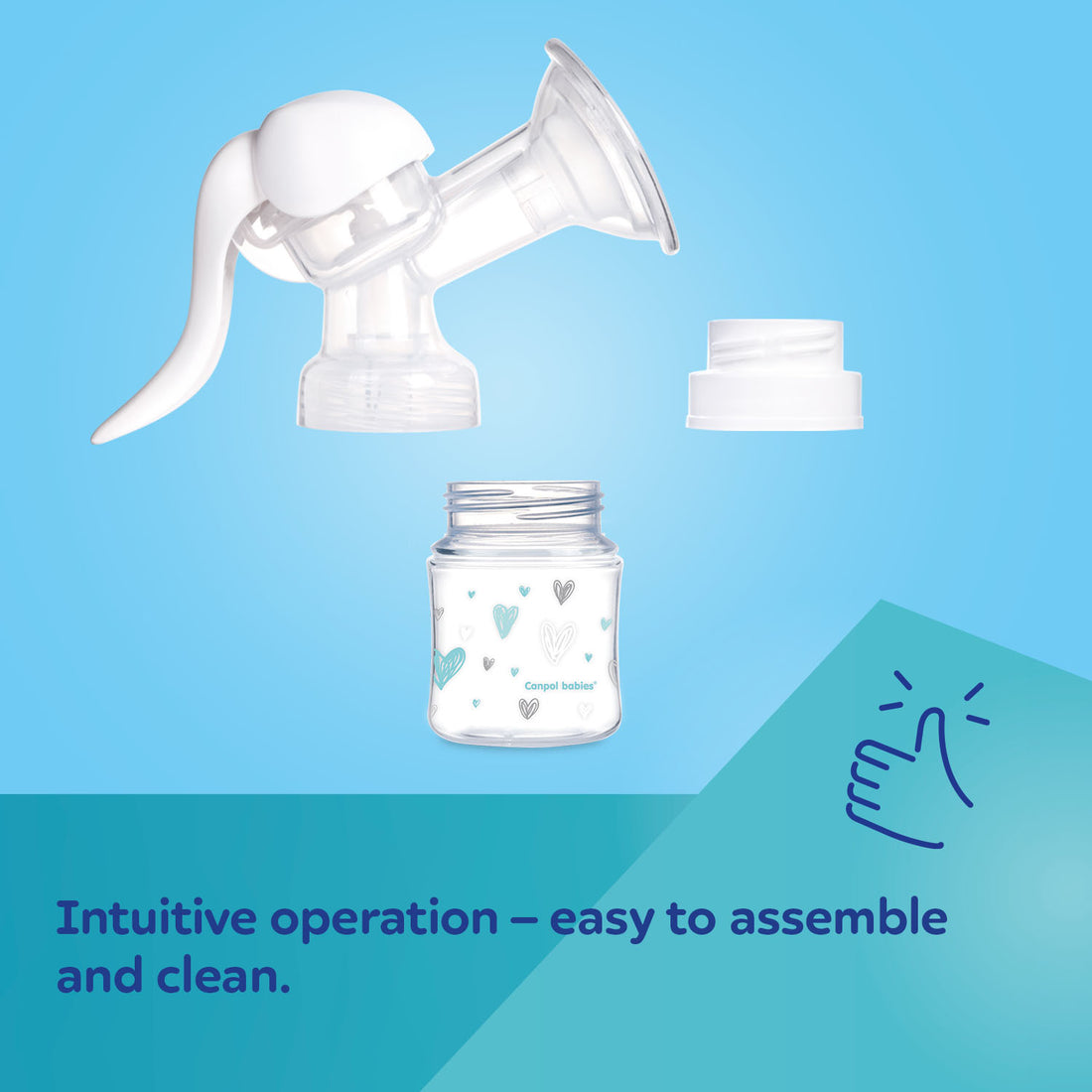 Canpol babies Manual Breast Pump Basic