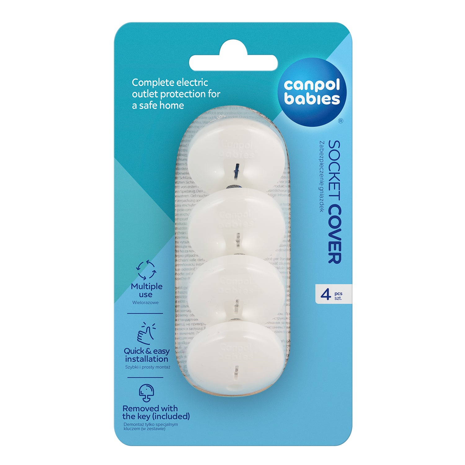 Canpol babies Socket Covers 4 pcs