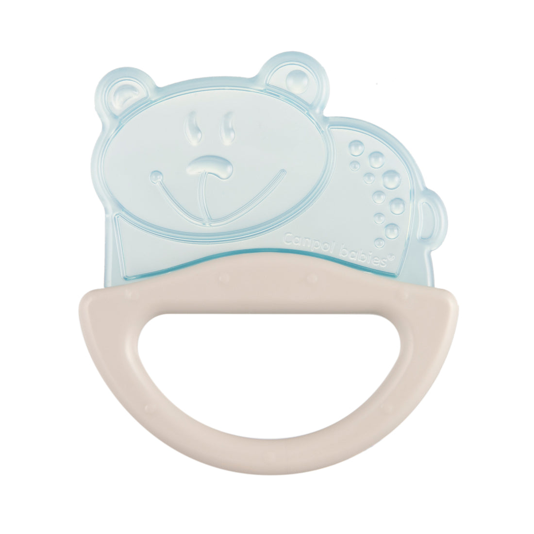 Canpol babies Rattle with Teether COLOURFUL ANIMALS I