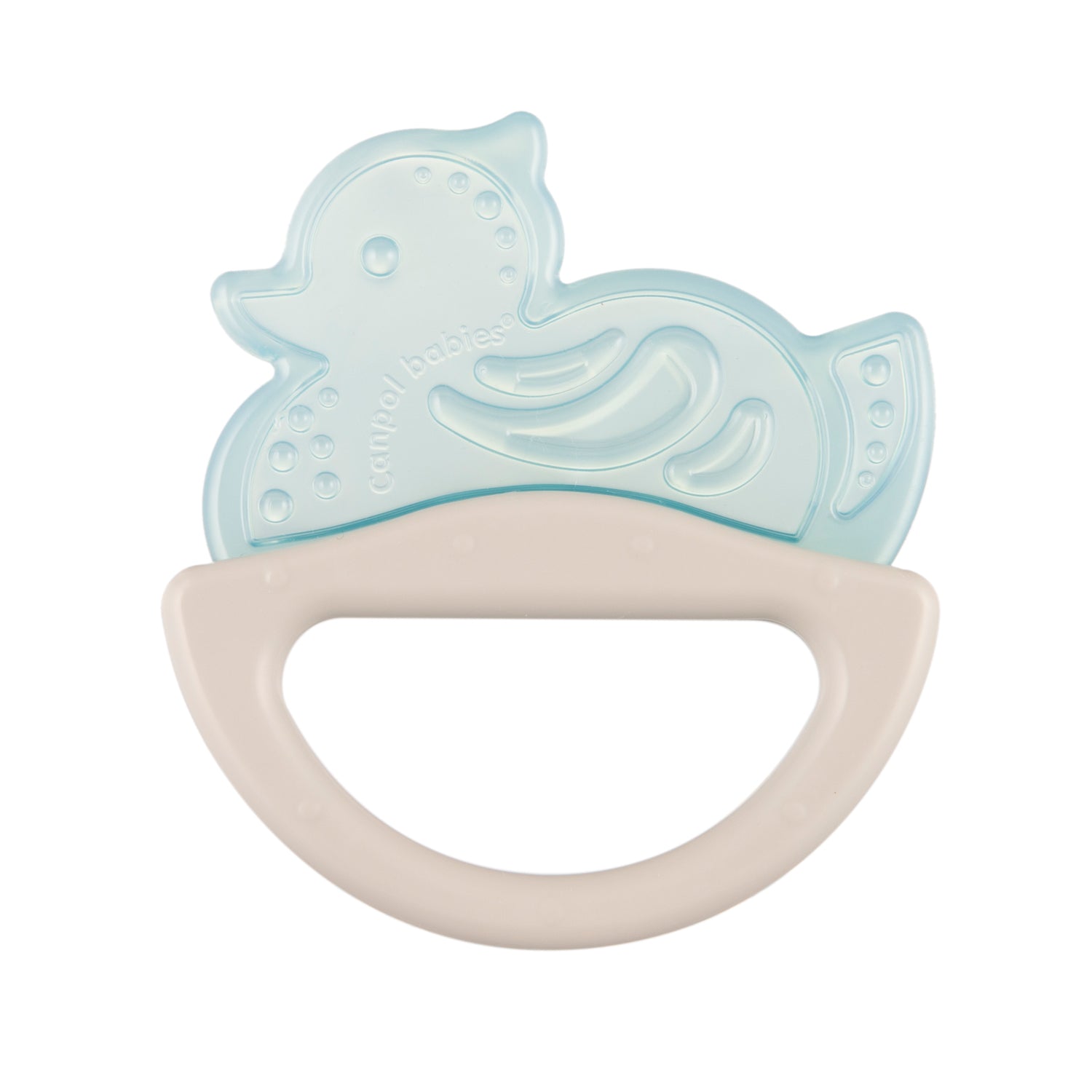 Canpol babies Rattle with Teether COLOURFUL ANIMALS I