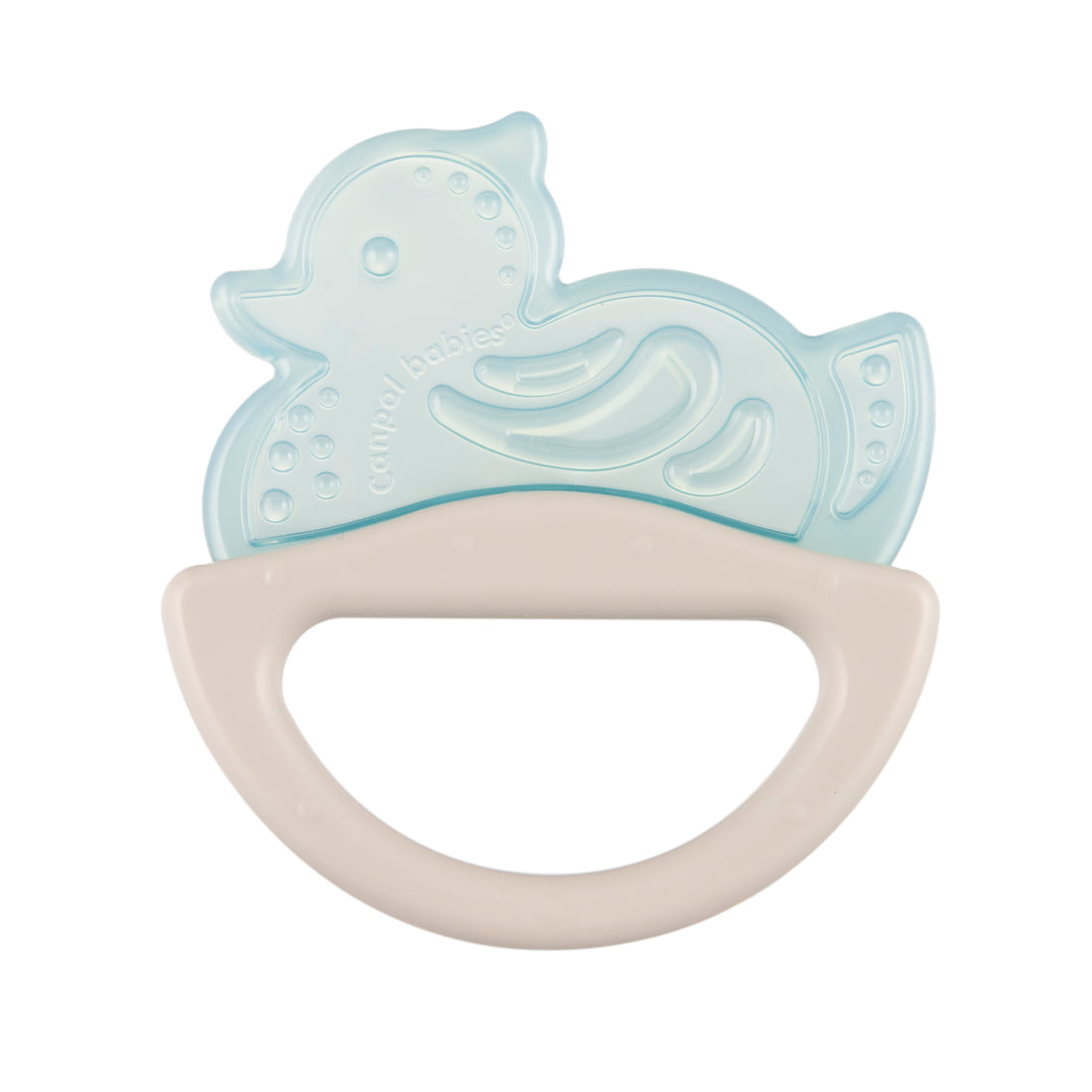 Canpol babies Rattle with Teether COLOURFUL ANIMALS I