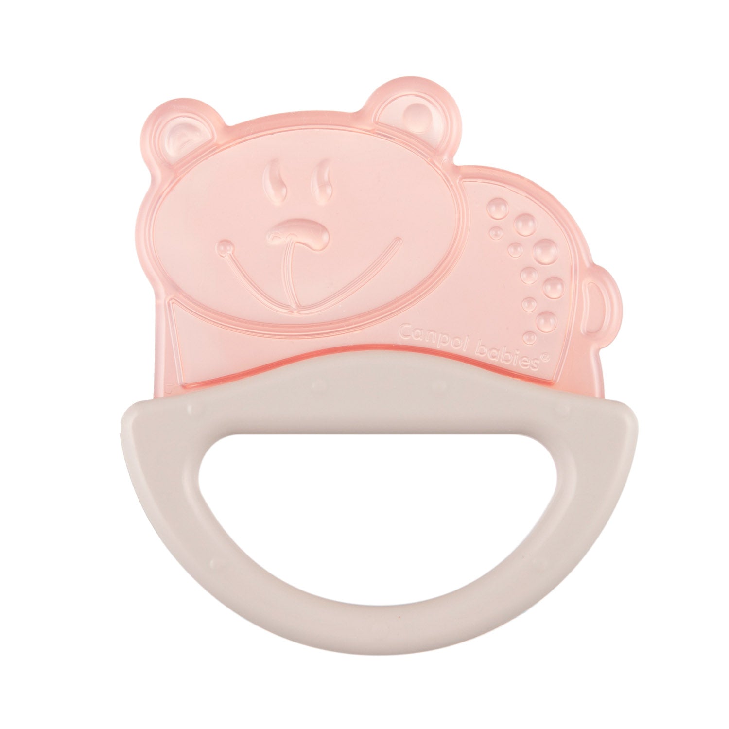 Canpol babies Rattle with Teether COLOURFUL ANIMALS I