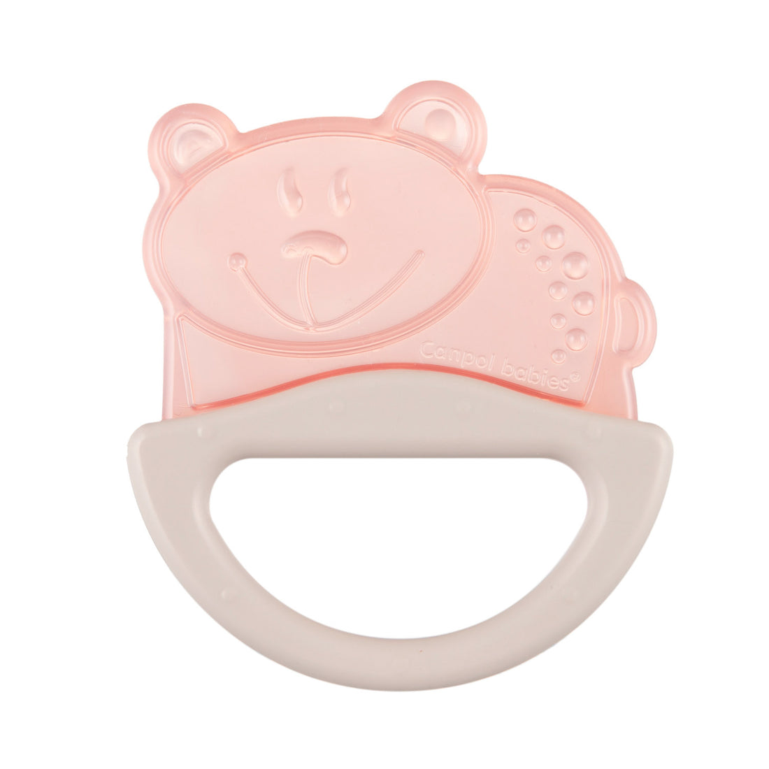 Canpol babies Rattle with Teether COLOURFUL ANIMALS I