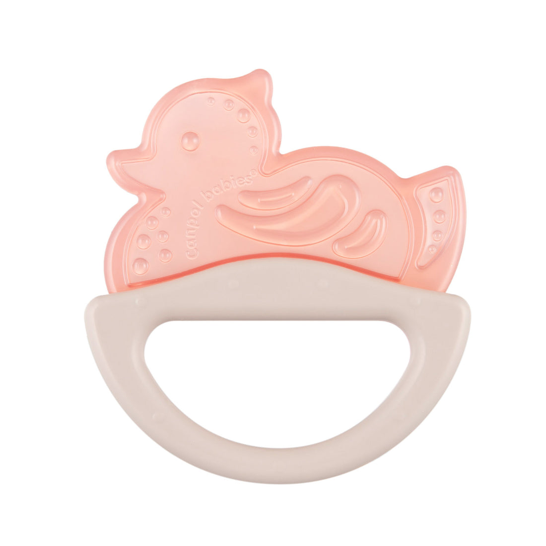 Canpol babies Rattle with Teether COLOURFUL ANIMALS I