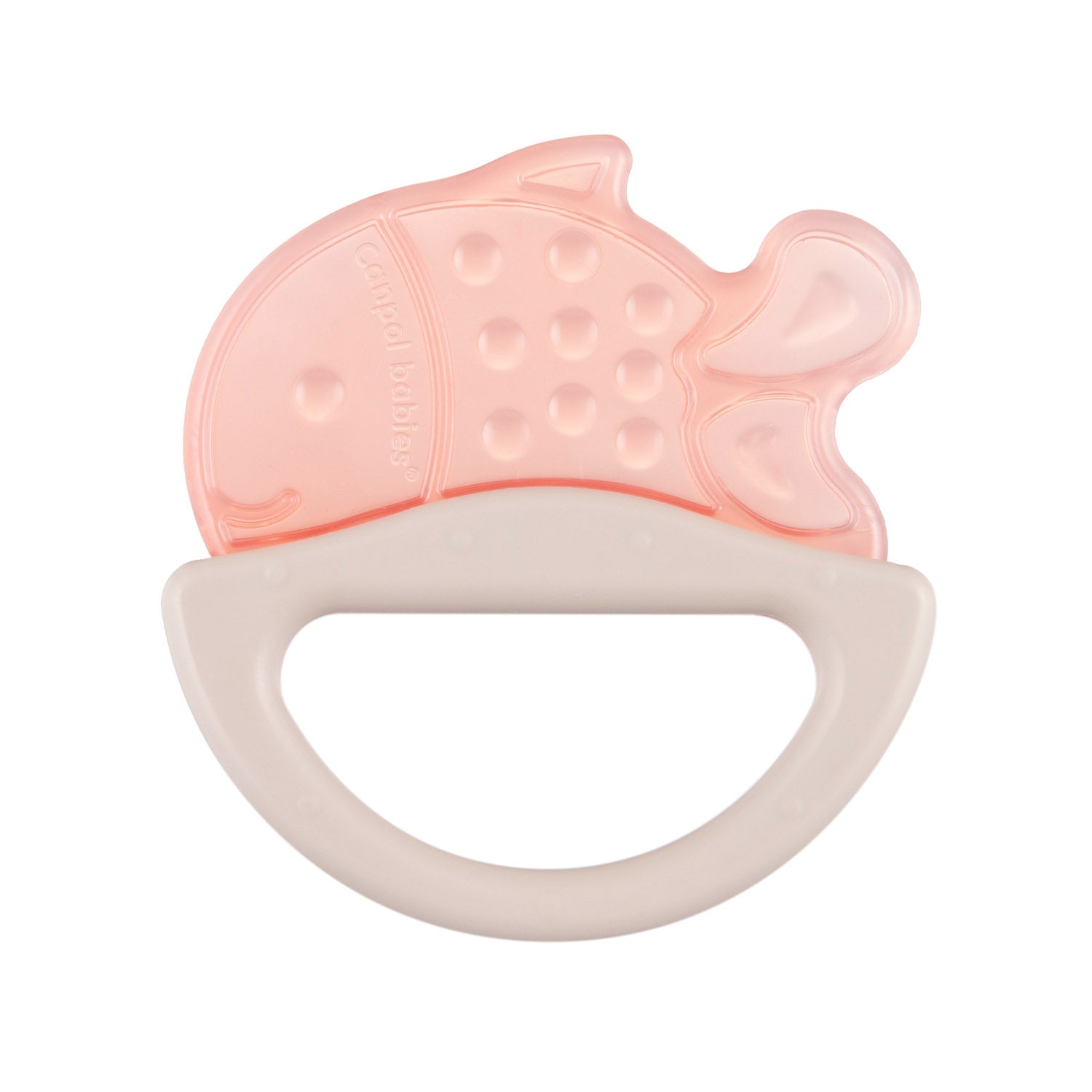 Canpol babies Rattle with Teether COLOURFUL ANIMALS I