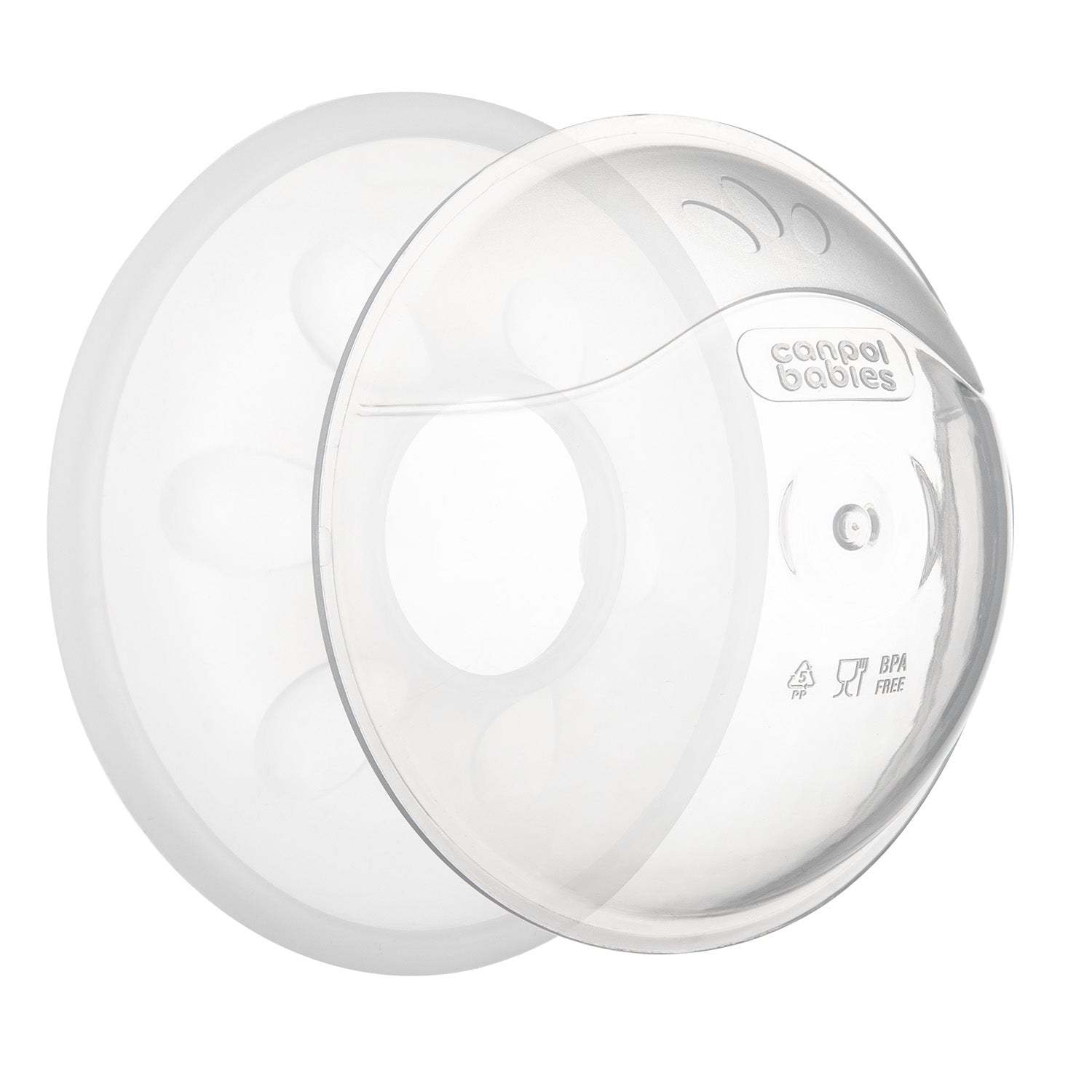 Canpol babies Wearable In-Bra Milk Collectors, 2 pcs