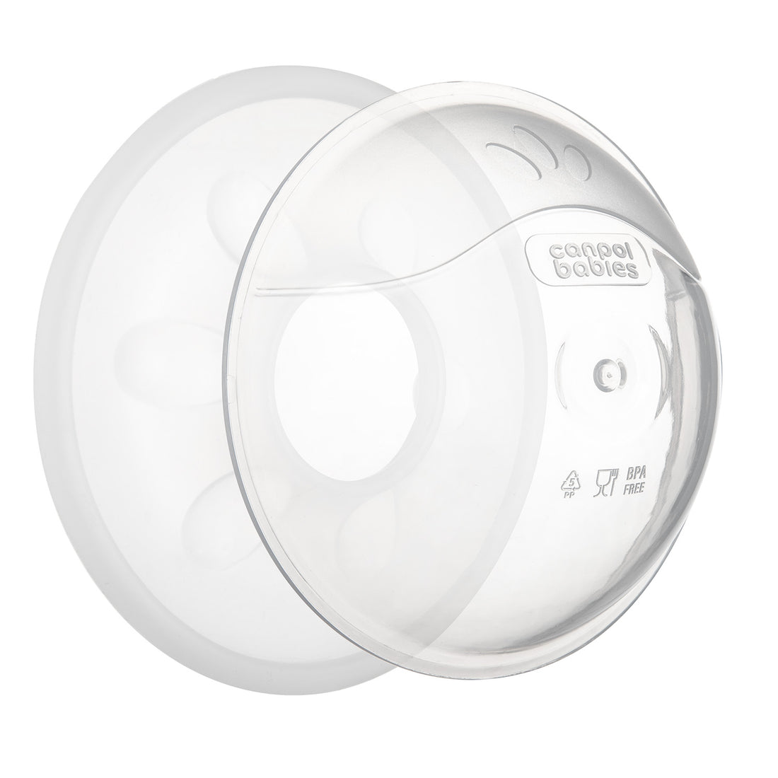 Canpol babies Wearable In-Bra Milk Collectors, 2 pcs