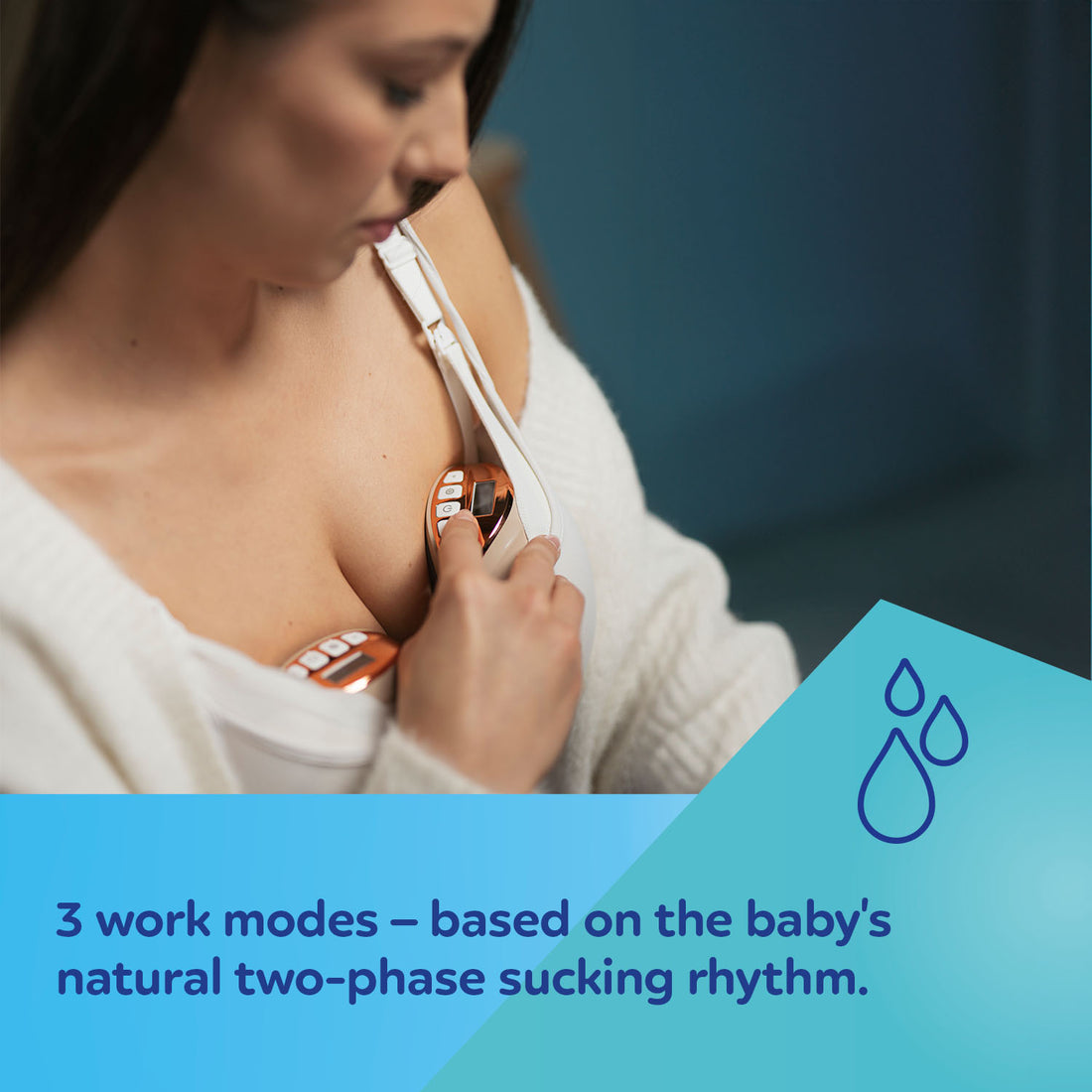 Canpol babies Wearable Electric In-Bra Breast Pump Hands-Free