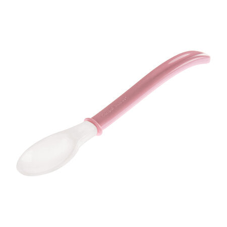 Canpol babies Flexible Spoon with a Long Handle pink