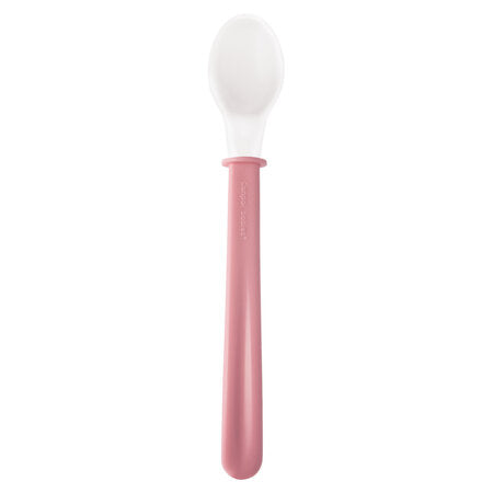 Canpol babies Flexible Spoon with a Long Handle pink