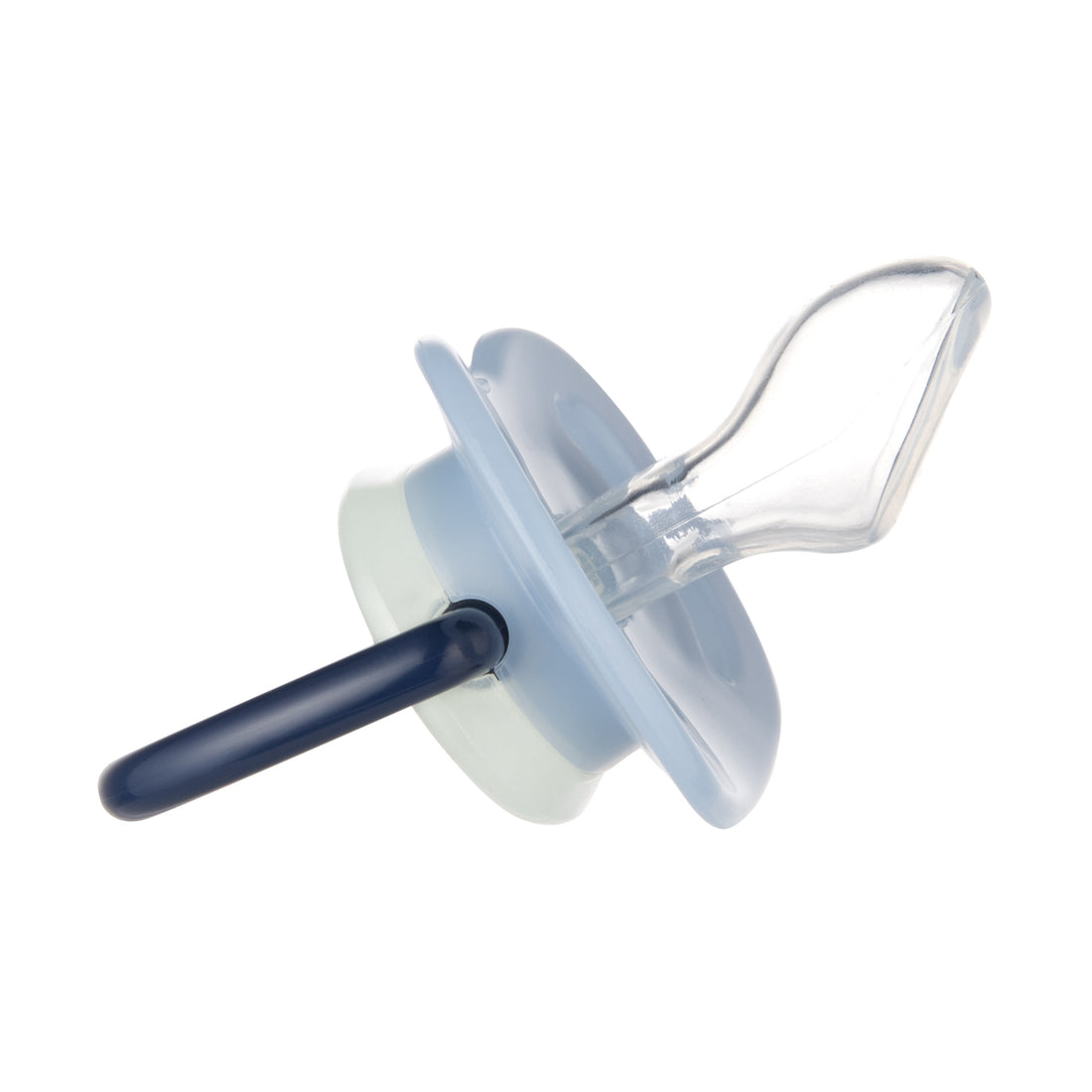 Canpol babies Silicone Orthodontic Soother 6-18m NIGHT DREAMS blue