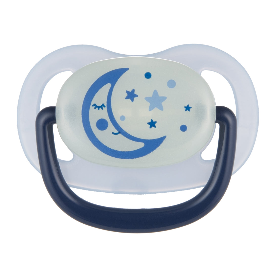 Canpol babies Silicone Orthodontic Soother 6-18m NIGHT DREAMS