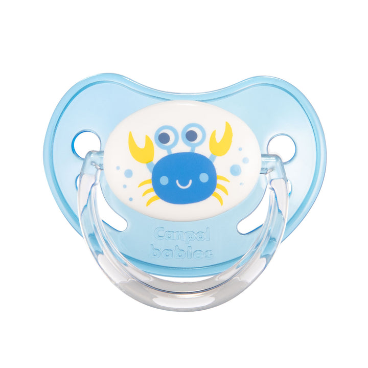 Canpol babies Silicone Orthodontic Soother 6-18m NATURE