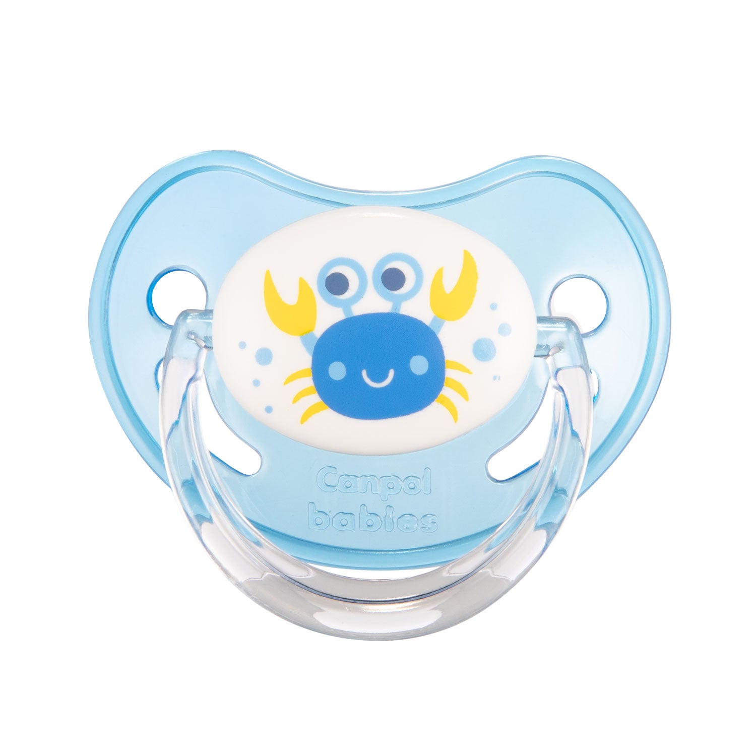 Canpol babies Silicone Orthodontic Soother 6-18m NATURE