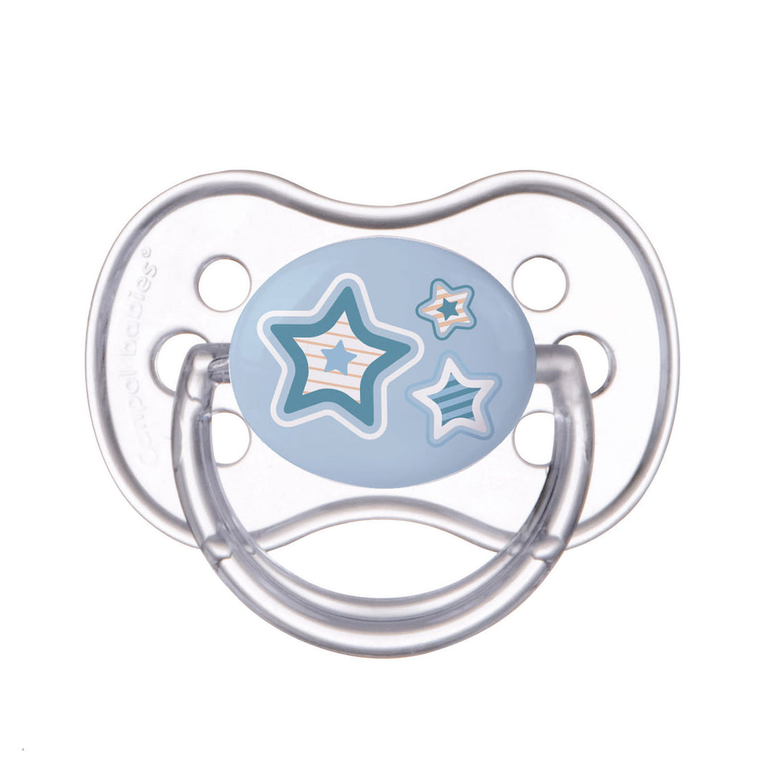 Canpol babies Silicone Symmetric Soother 6-18m NEWBORN BABY blue