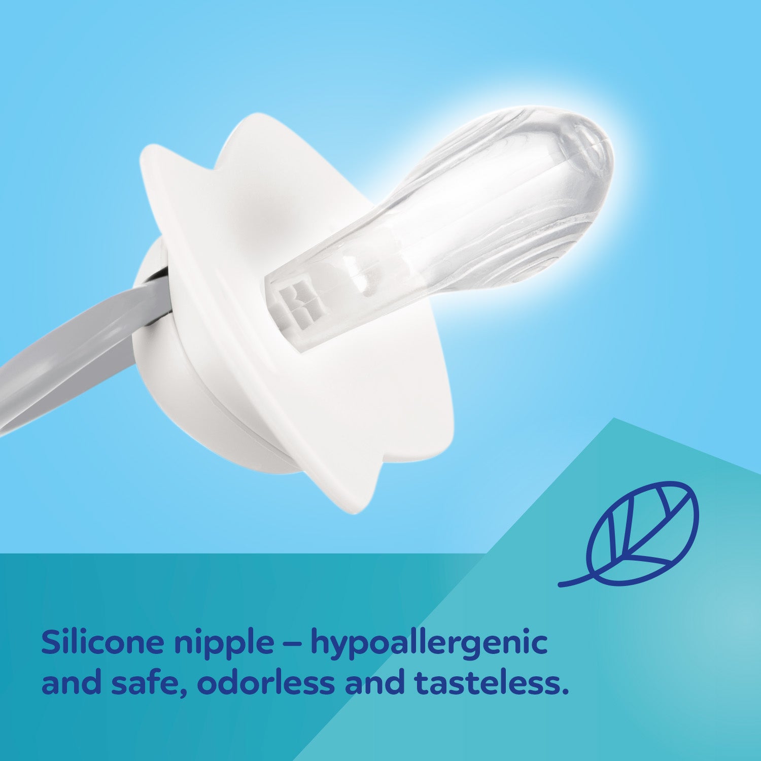 Canpol babies Silicone Soother Light touch 0-6m Symmetrical DOGS 2 pcs