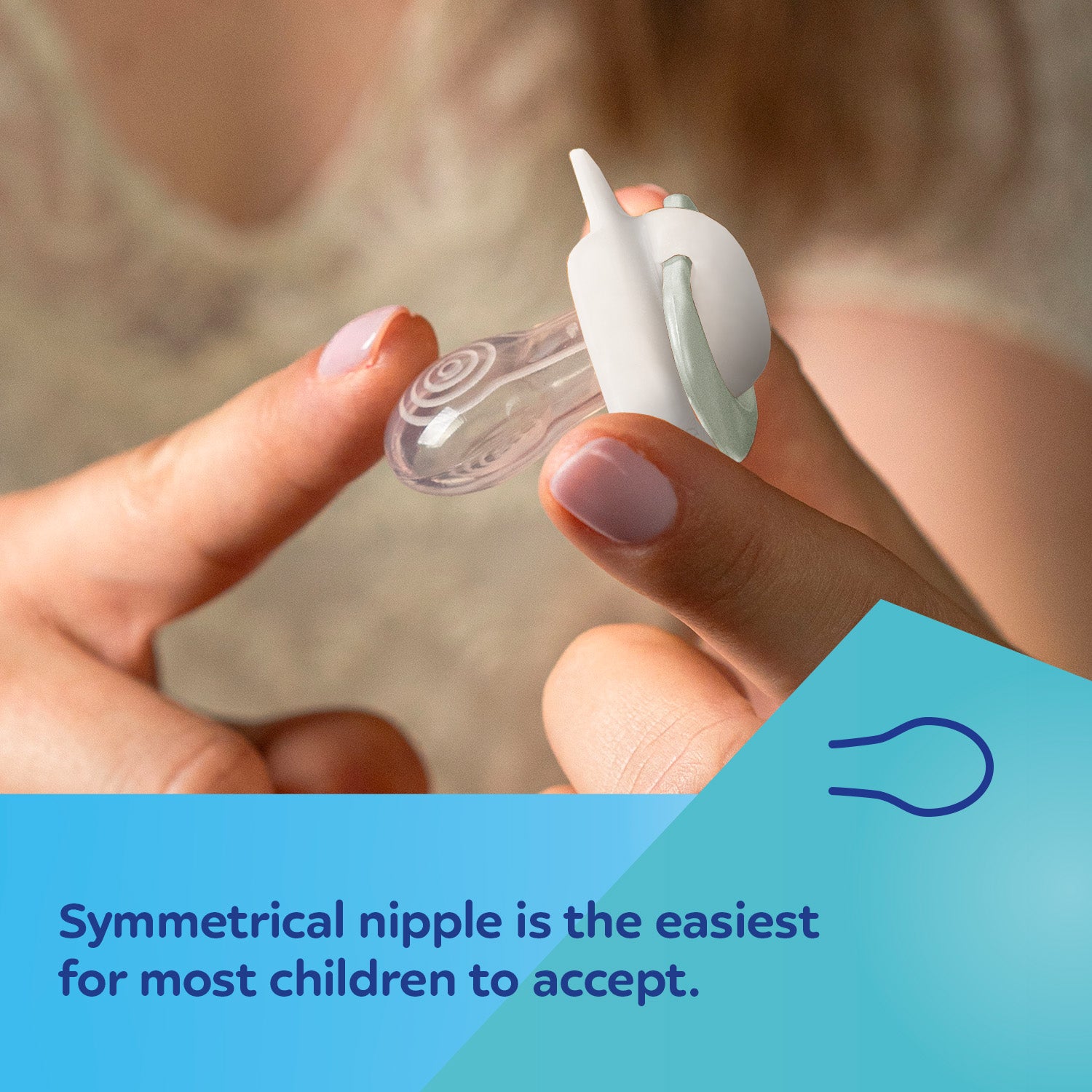 Canpol babies Silicone Soother Light touch 18m+ Symmetrical DOGS 2 pcs