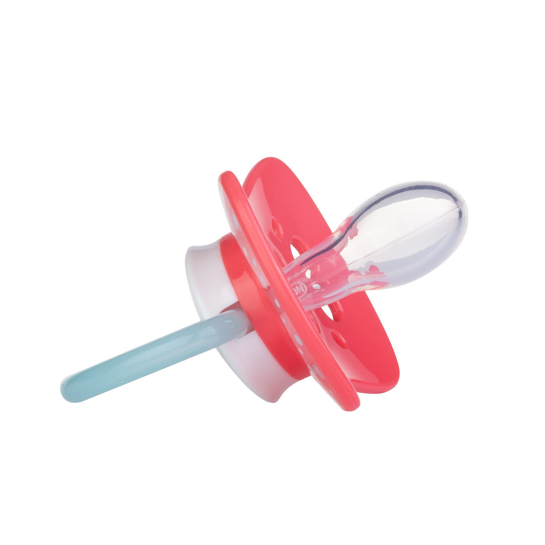 Canpol babies Silicone Symmetrical Soother 6-18m CUPCAKE pink