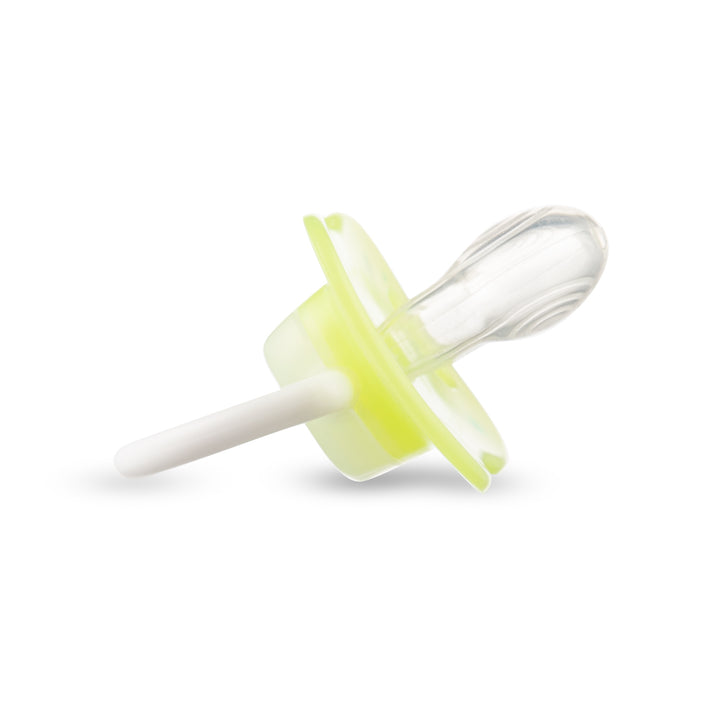 Canpol babies Silicone Orthodontic Soother 6-18m TOYS green