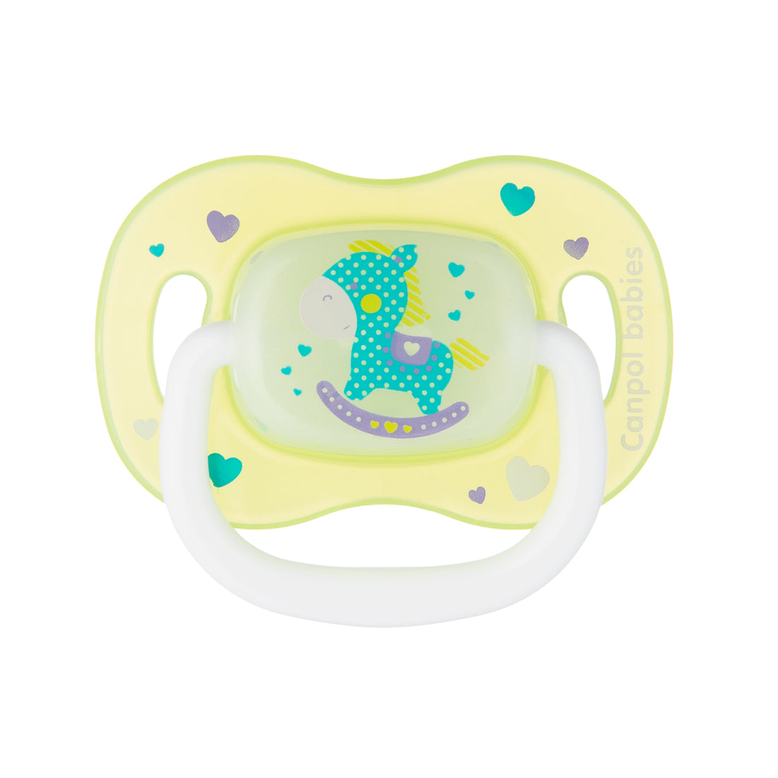 Canpol babies Silicone Symmetrical Soother 18m TOYS