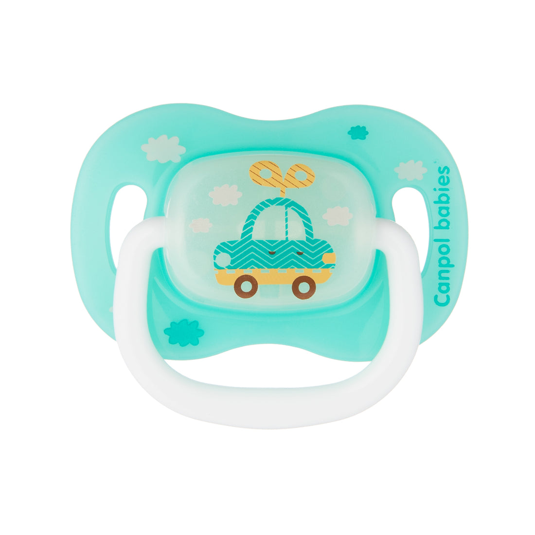 Canpol babies Silicone Symmetrical Soother 18m TOYS