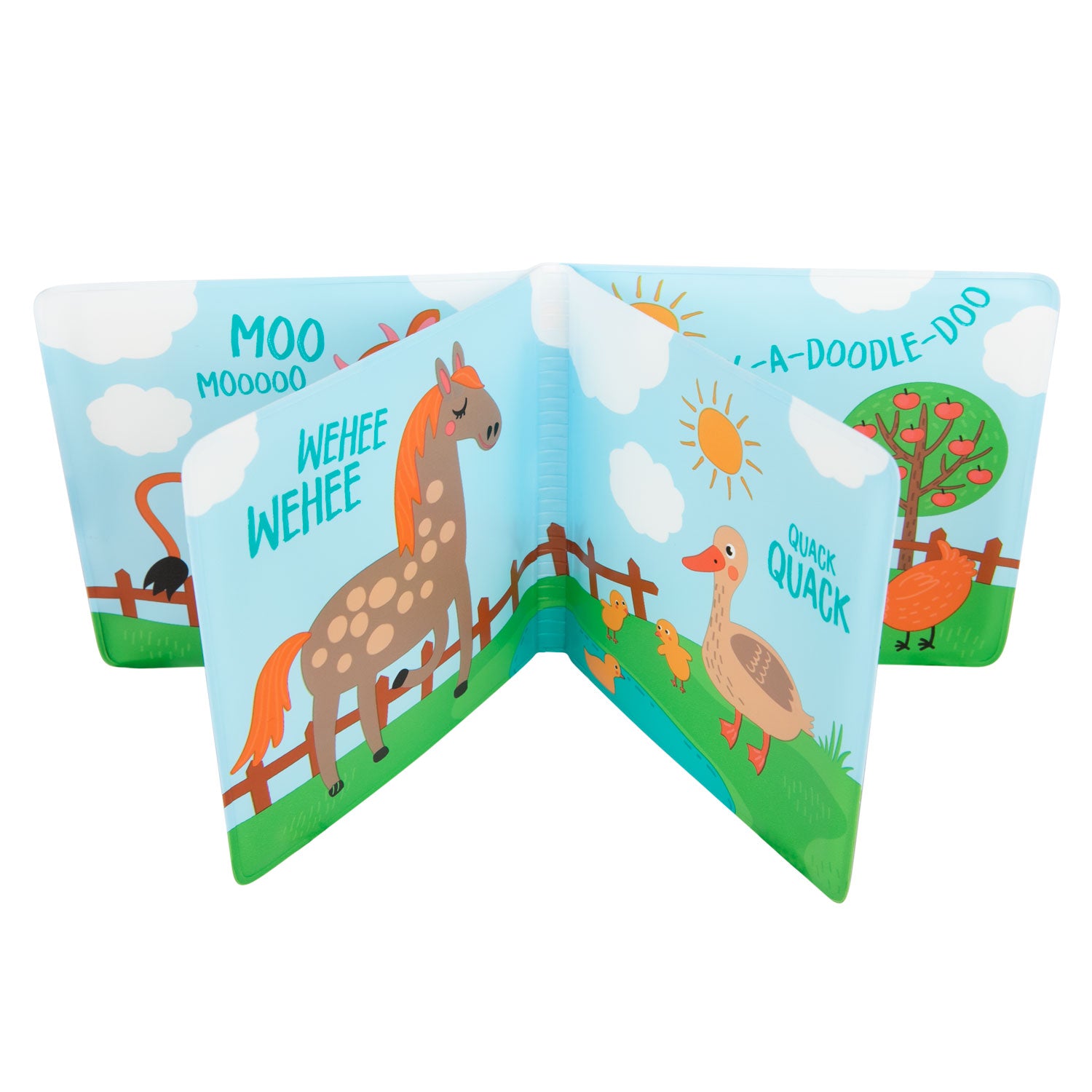 Canpol babies Soft Book With Squeaker (3 designs)