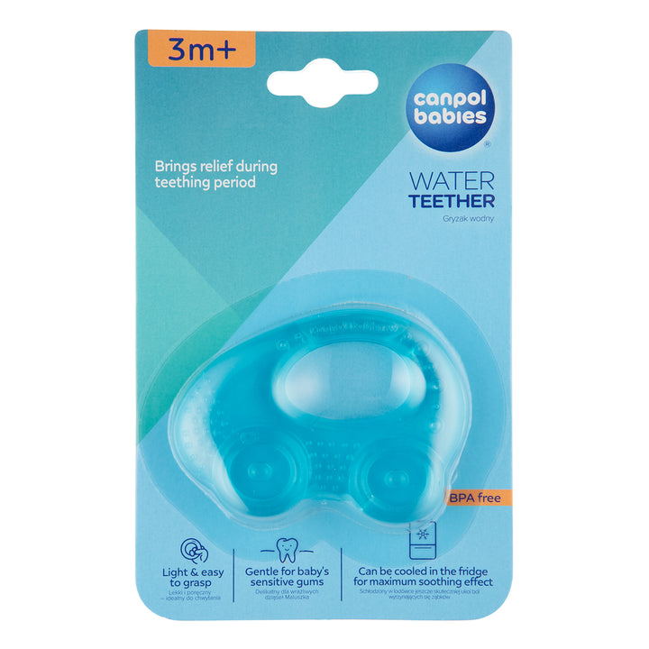 Canpol babies Water Teether CAR