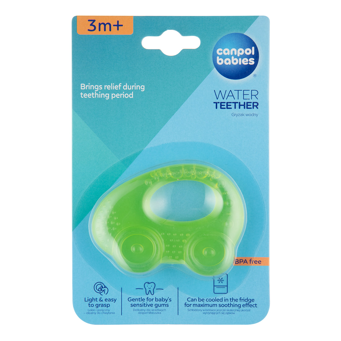 Canpol babies Water Teether CAR