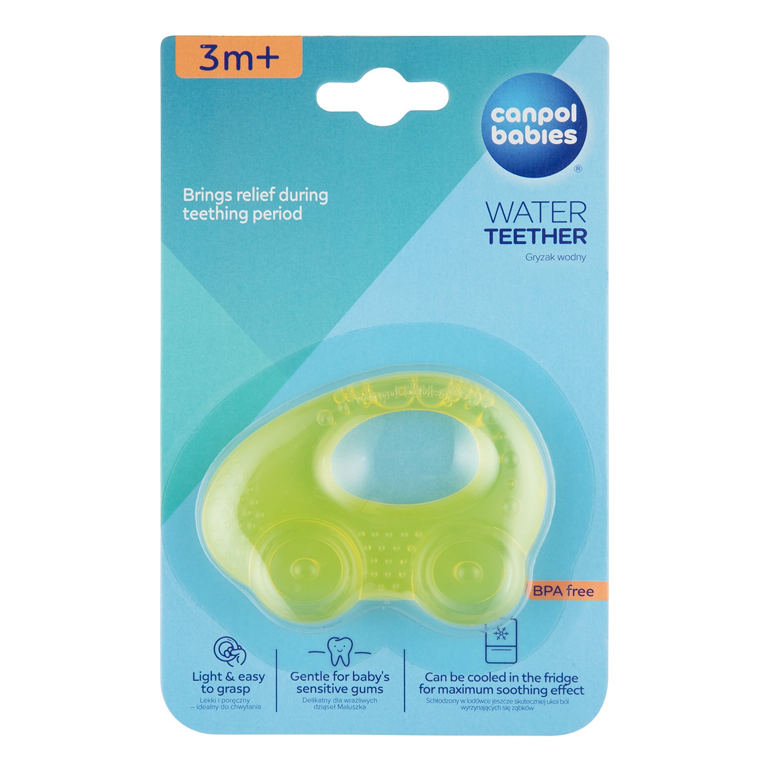 Canpol babies Water Teether CAR
