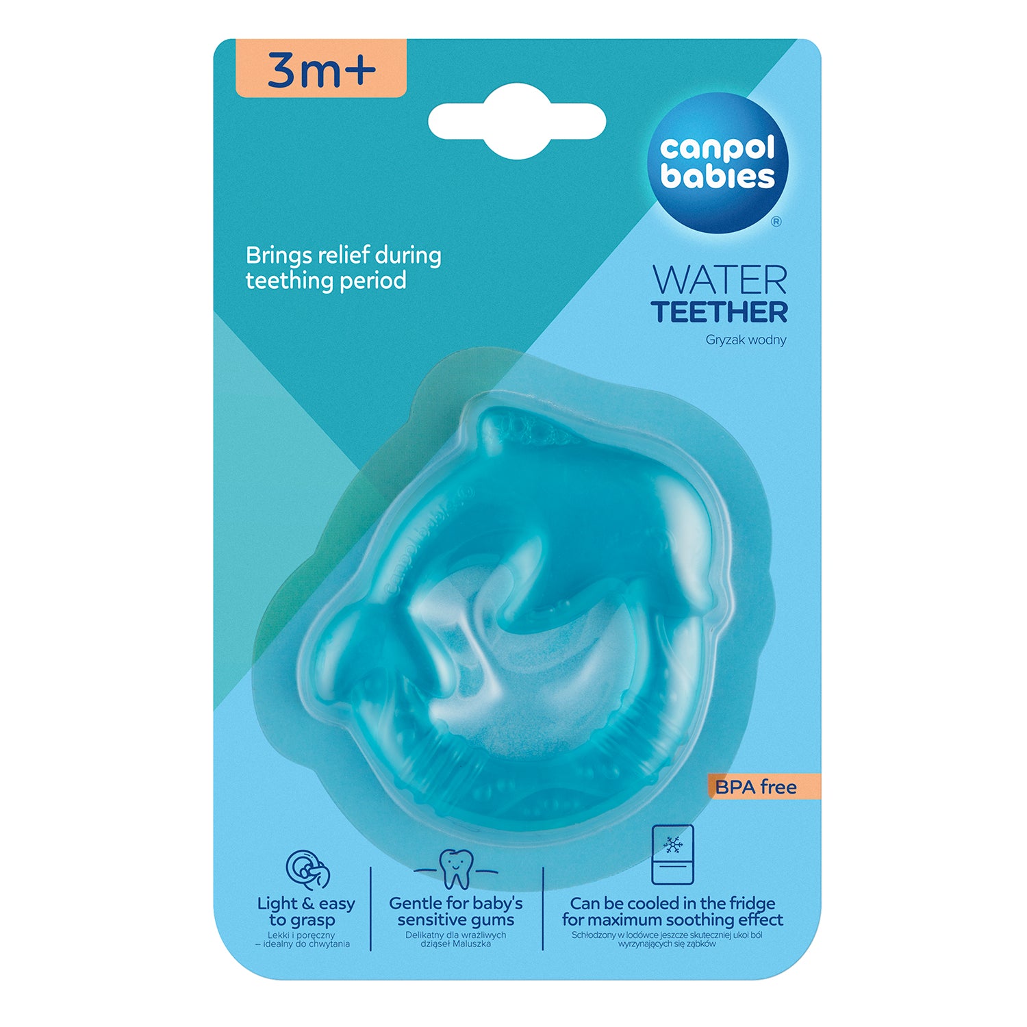 Canpol babies Water Teether DOLPHIN