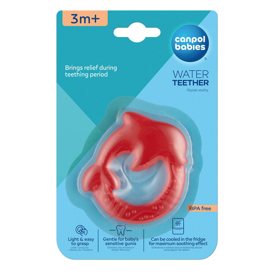 Canpol babies Water Teether DOLPHIN
