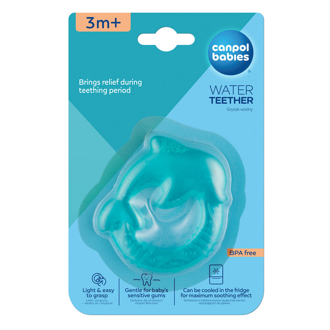 Canpol babies Water Teether DOLPHIN