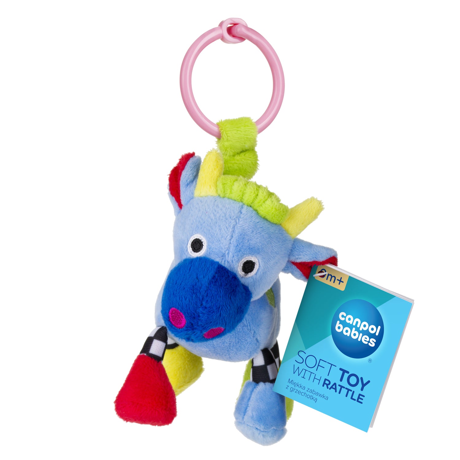 Canpol babies Soft Toy Crazy Animals (6 designs)