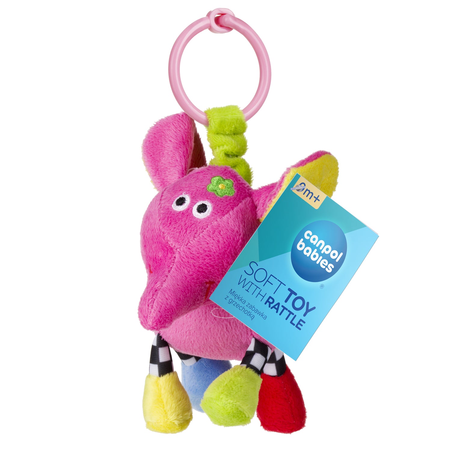 Canpol babies Soft Toy Crazy Animals (6 designs)