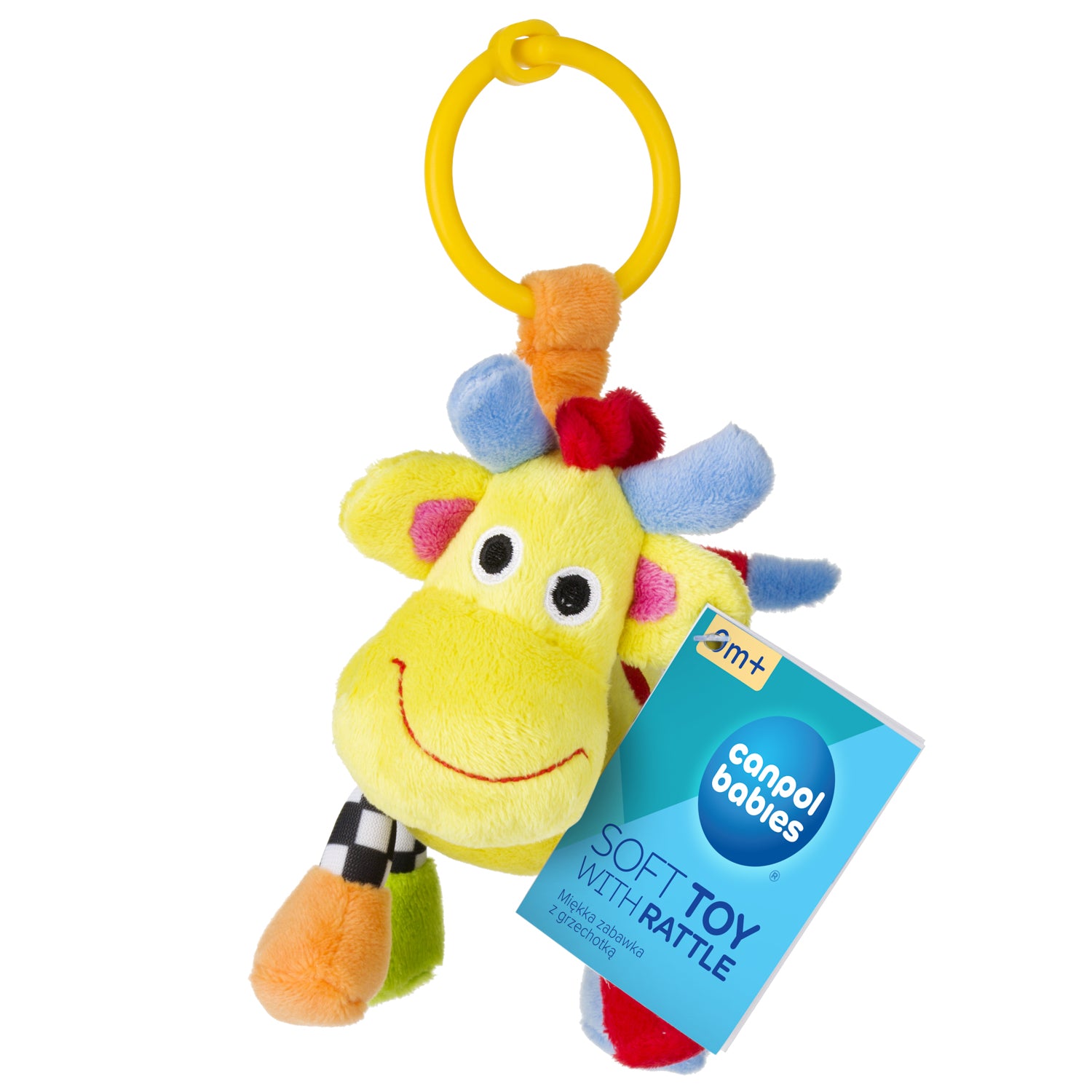 Canpol babies Soft Toy Crazy Animals (6 designs)