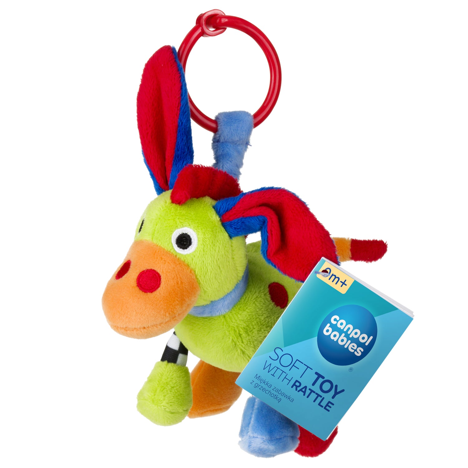 Canpol babies Soft Toy Crazy Animals (6 designs)