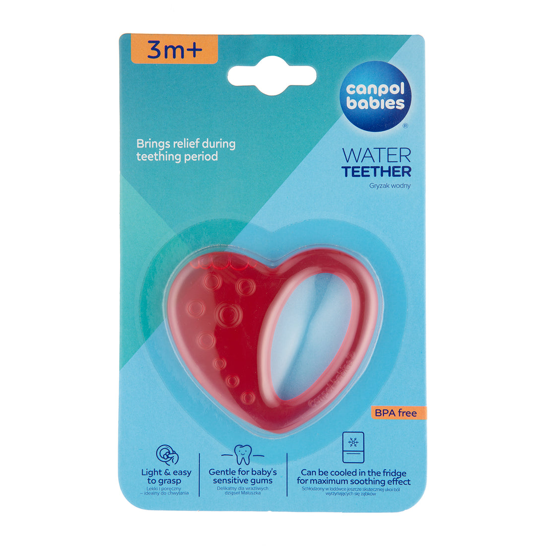 Canpol babies Water Teether HEART