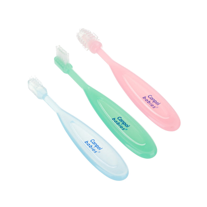 Canpol babies Toothbrush Training Set