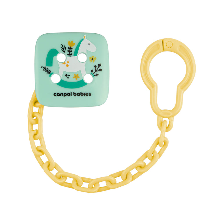 Canpol babies Soother Holder TOYS green