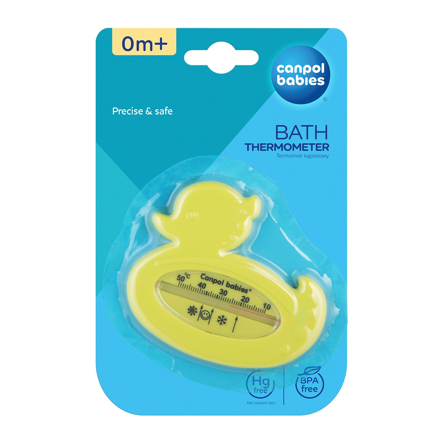 Canpol babies Bath Thermometer DUCK