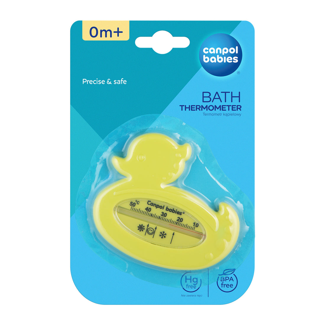 Canpol babies Bath Thermometer DUCK