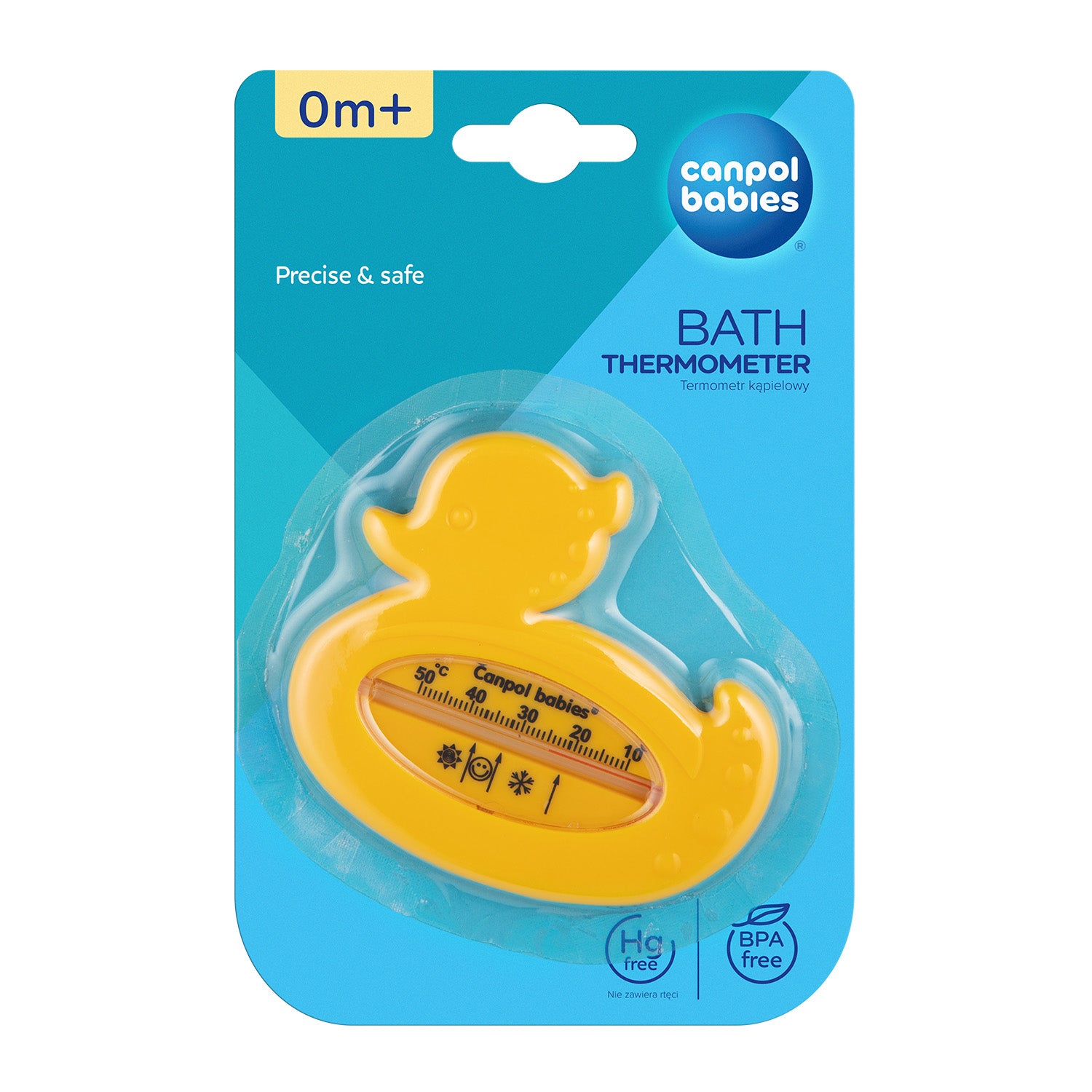 Canpol babies Bath Thermometer DUCK