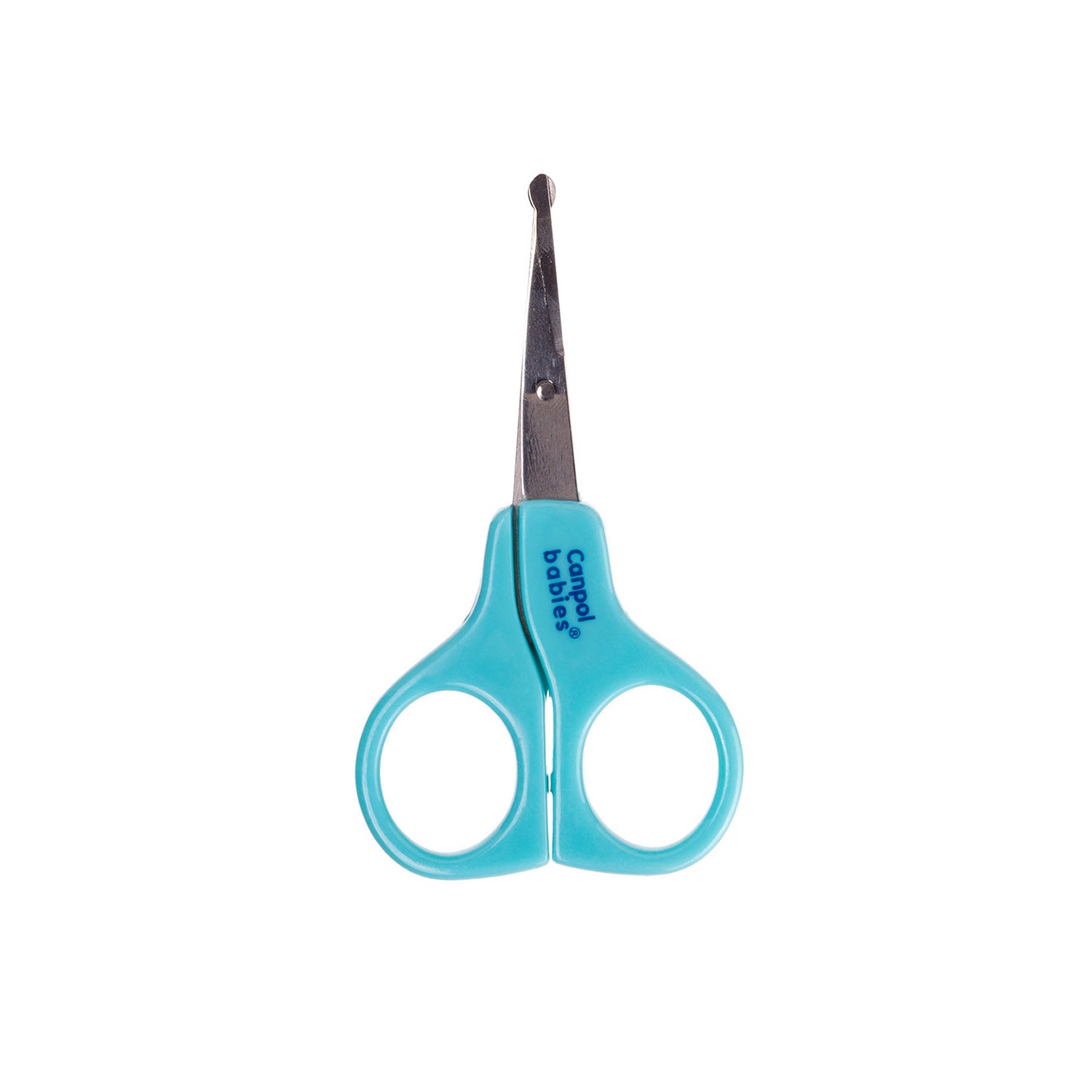 Canpol babies Round Tip Baby Nail Scissors without Cover